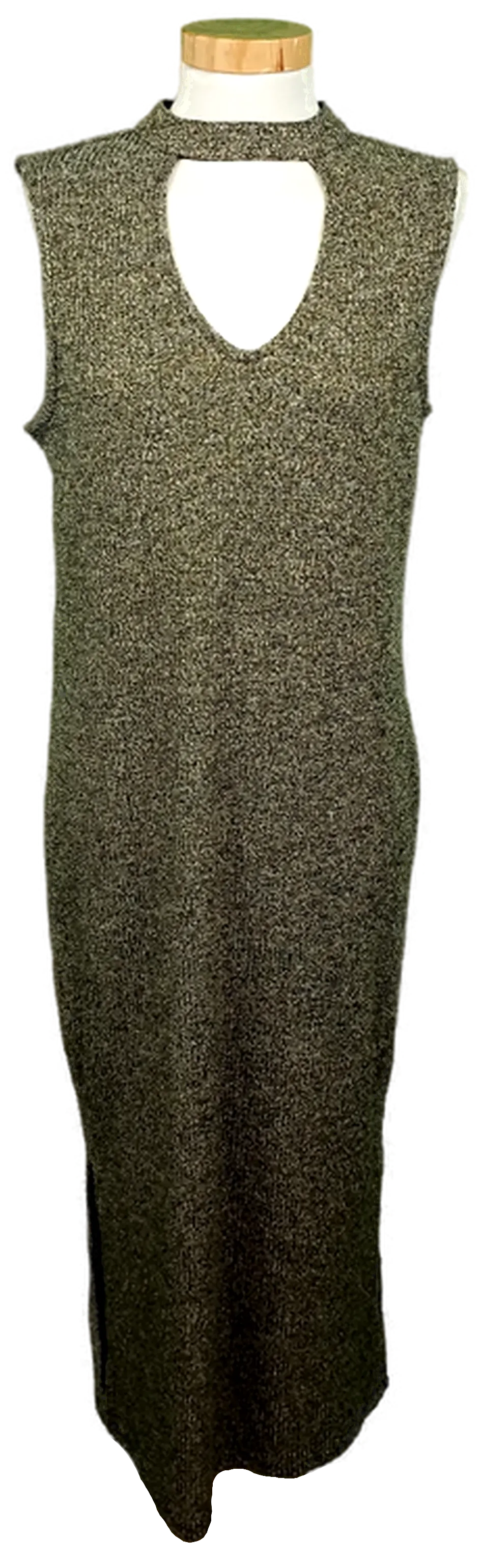 United Colors of Benetton Damenmaxikleid gemustert Gr. M – Bild 1