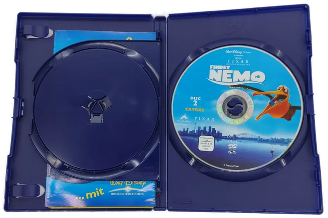 2 DVD's Disney/Pixar "Findet Nemo"  – Bild 5