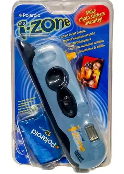 Polaroid i-Zone Instant Pocket Kamera Vintage Sofortbildkamera Blau OVP Sealed