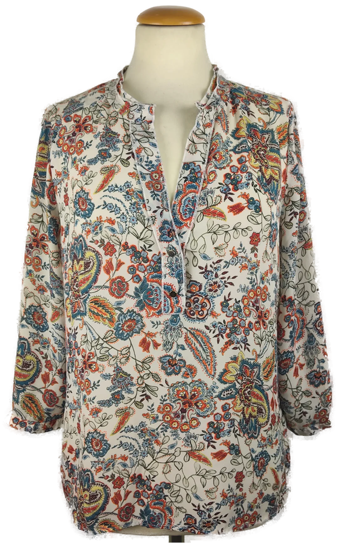 Damenbluse Zara Polyester Geblümt | Leicht & Luftig – Bild 1