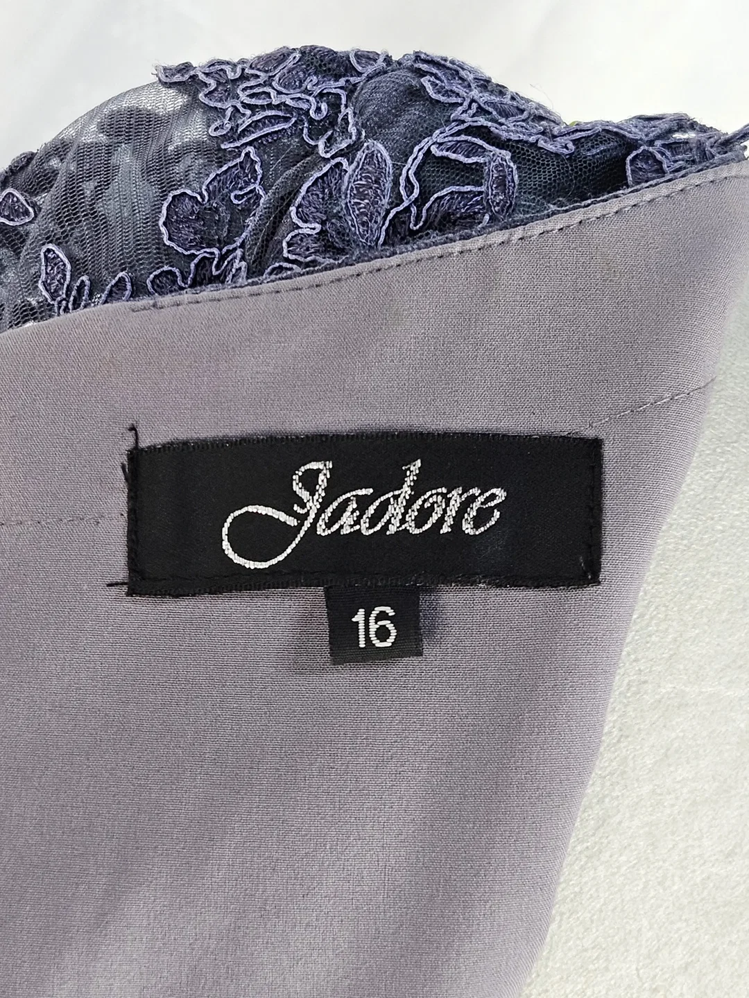 Abendkleid - 13 - Jadore Australia / Nicoletta - Gr. XXL – Bild 12