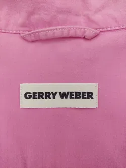Gerry Weber Damen Jeanshemd kurzarm rosa - L/40 - Bild 6