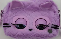 Purse Pets flauschige Katze Tasche in Rosa - Bild 2