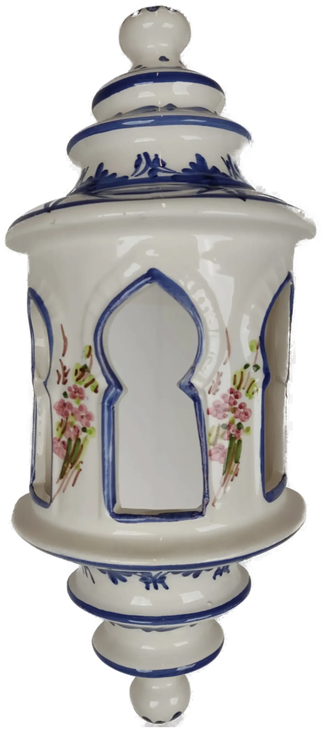 Keramik Wandlampe Deko | Retro-Charme - Bild 3