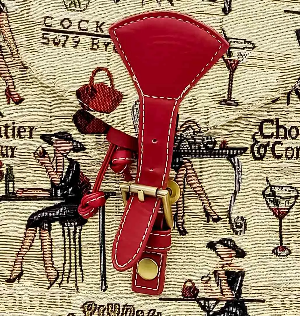 Signare Rucksack "Paris" aus Kunstleder – Bild 2