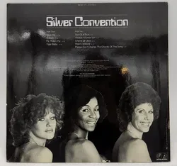 Langspielplatte - Silver Convention - Silver Convention - Bild 2