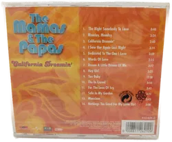 CD The Mamas & The Papas California Dreamin' - Bild 3