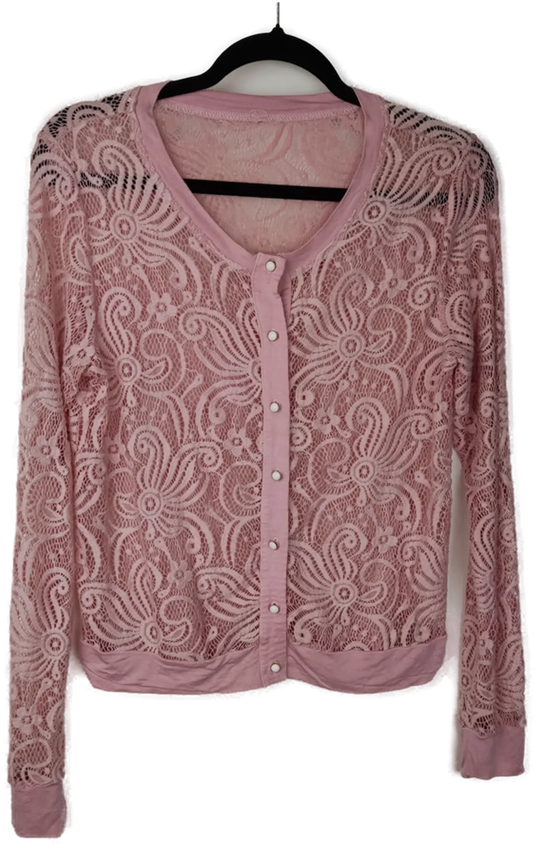 Damen Spitzenjacke, Sonstige, Altrosa | Romantischer Charme - Bild 1