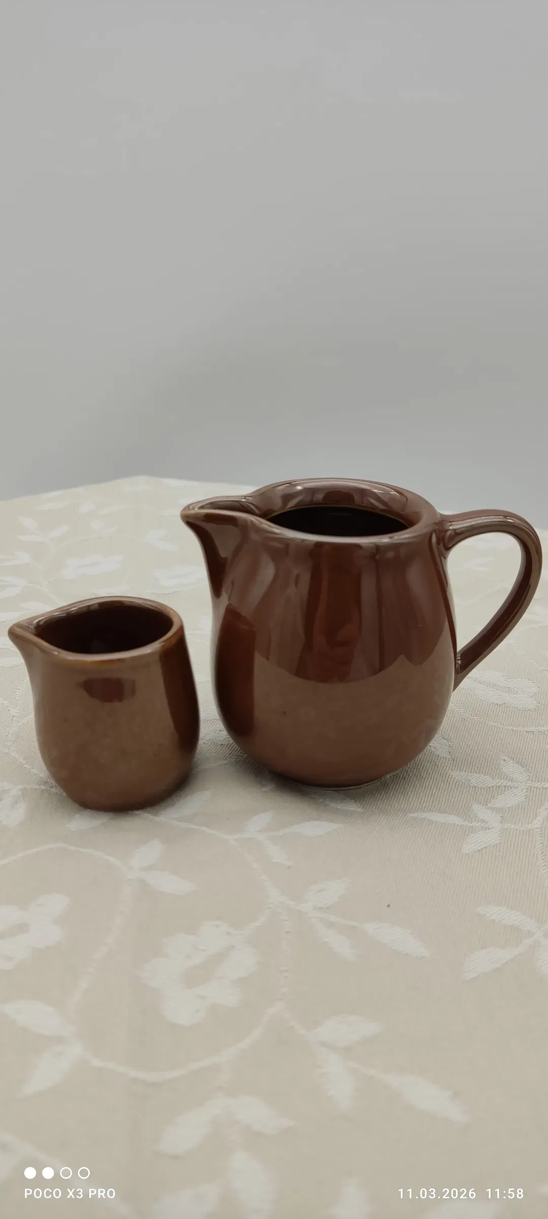 Porzellan-Milchkanne & Sahnekännchen, Sonstige | Zeitloser Charme - Bild 1