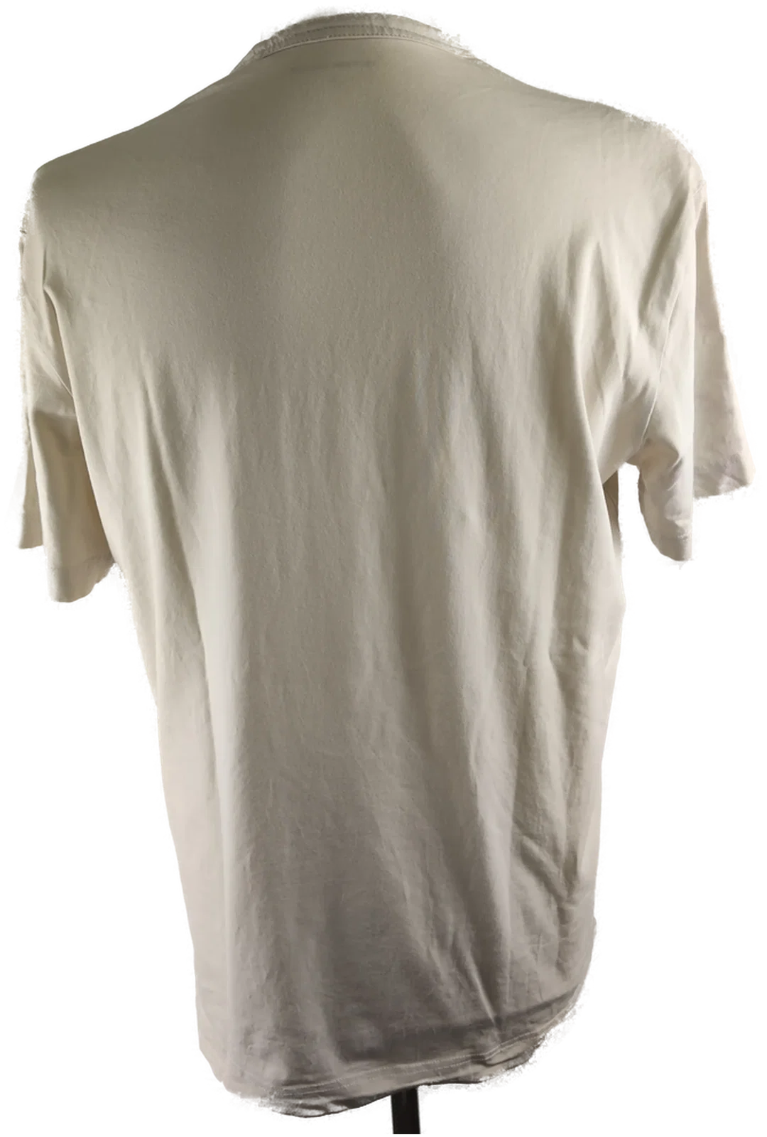 Tom Tailor Herren T-Shirt Beige Unifarben | Sommer-Begleiter – Bild 3
