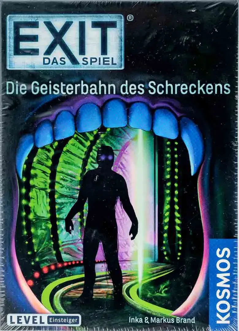 KOSMOS EXIT - Das Spiel - Die Geisterbahn des Schreckens für Einsteiger des Escape Room - Bild 4