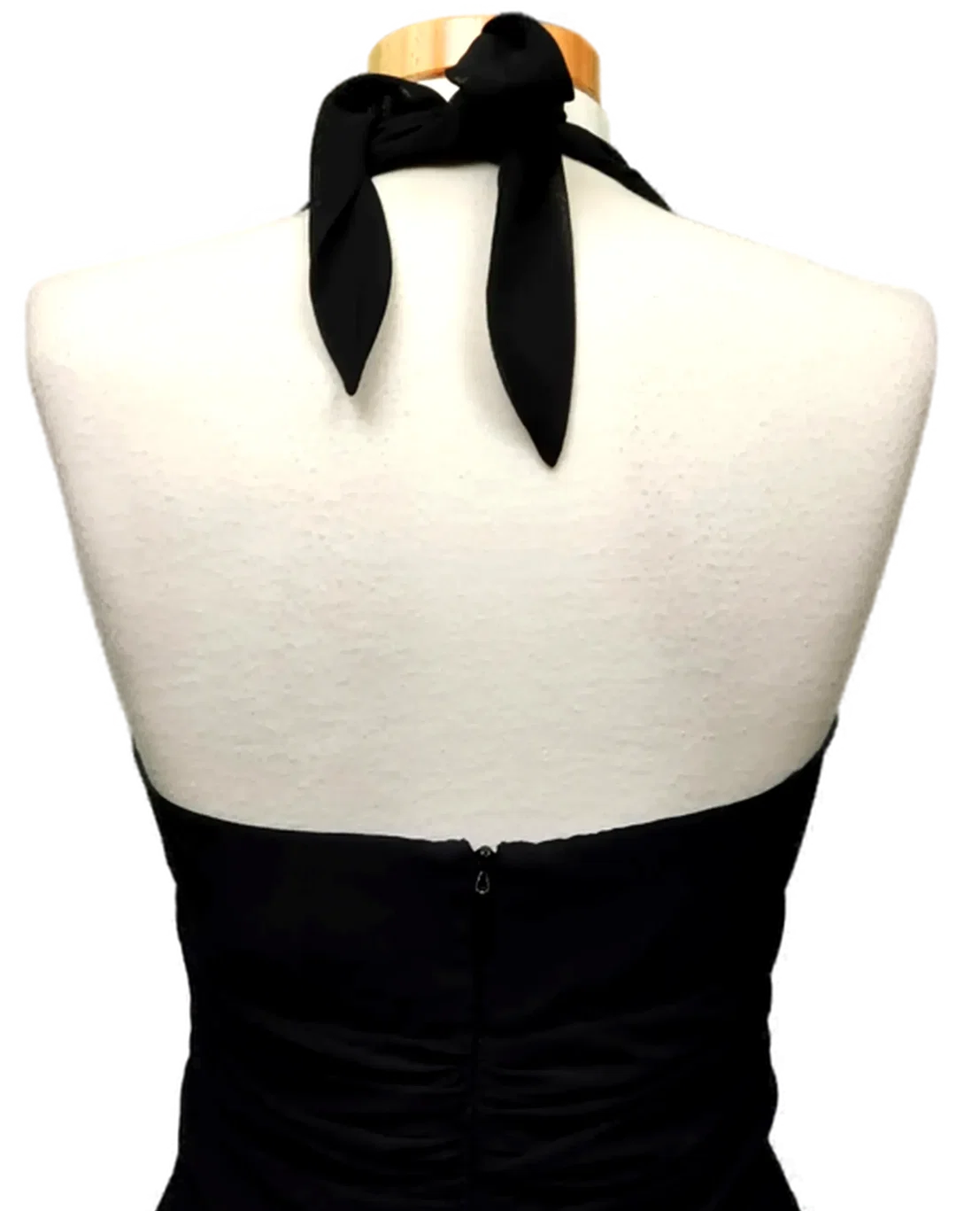 Montego Damen Minikleid schwarz Gr. XS – Bild 3