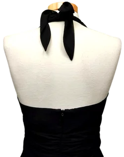 Montego Damen Minikleid schwarz Gr. XS – Vorschau 3