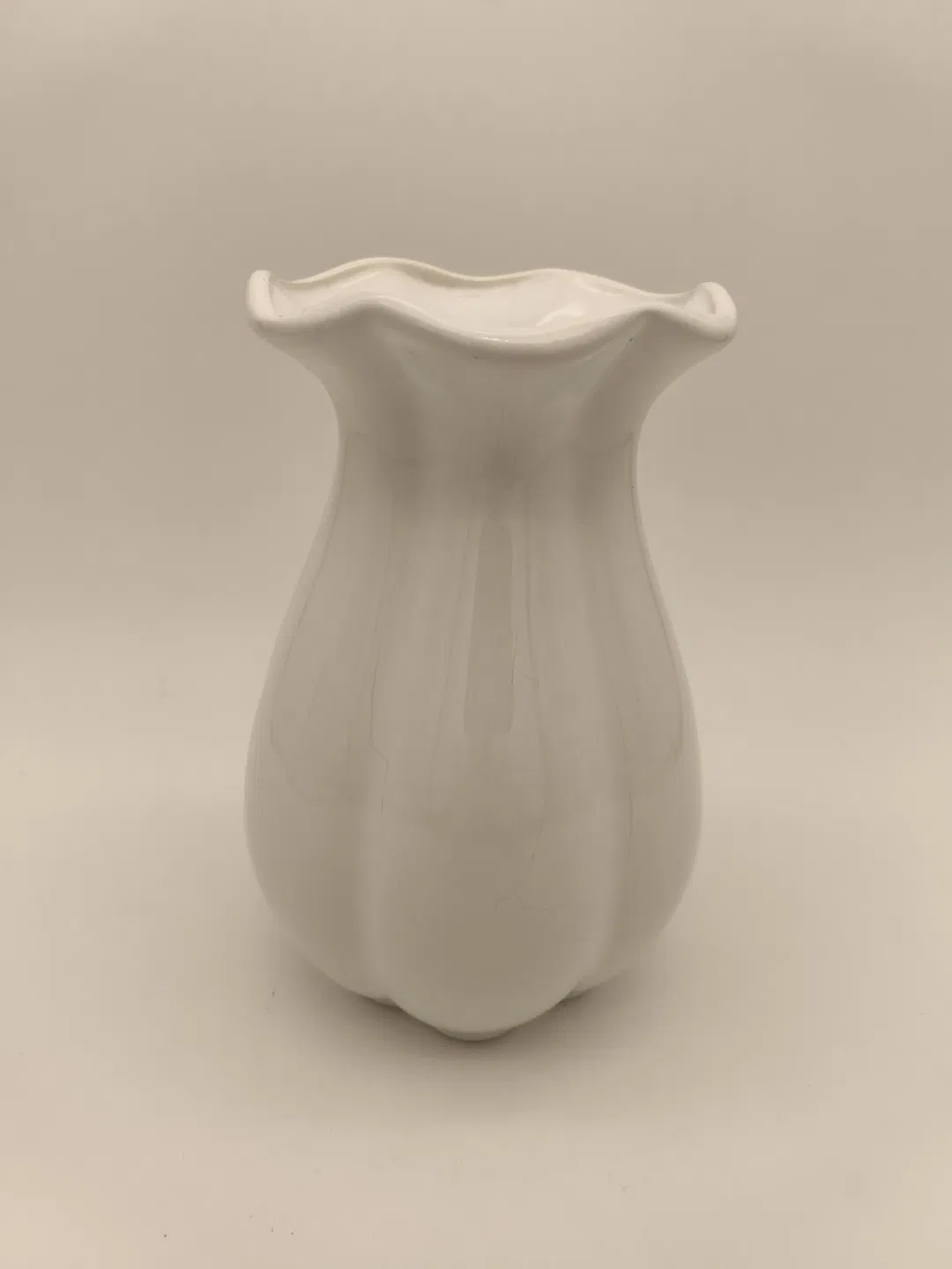 Keramikvase weiß, Ostern - Bild 4