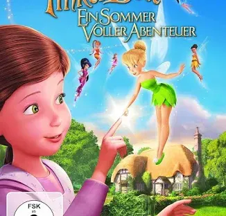 Disney Tinkerbell - Ein Sommer voller Abenteuer DVD - Bild 1
