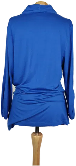 Peter Hahn Damen-Shirt blau - XL/42 - Bild 2