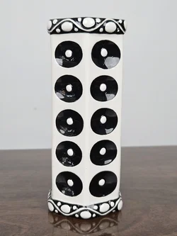 Vintage Vase - Vereinigte Wiener u. Gmundner Keramik - Bild 2