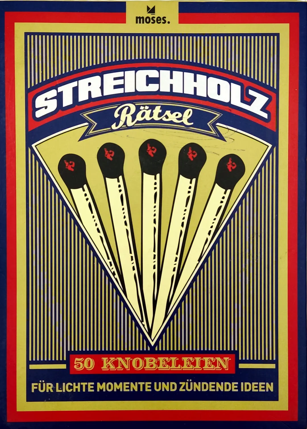 Streichholz Rätsel - 50 Knobeleien, Moses – Bild 1