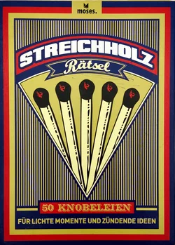 Streichholz Rätsel - 50 Knobeleien, Moses