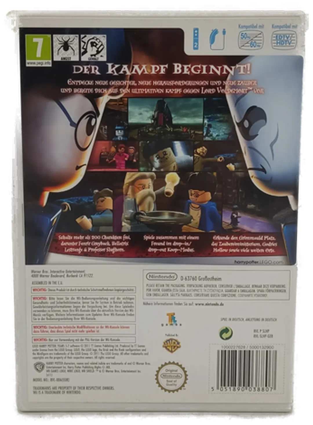 Nintendo Wii"Lego Harry Potter die Jahre 5-7" – Bild 2