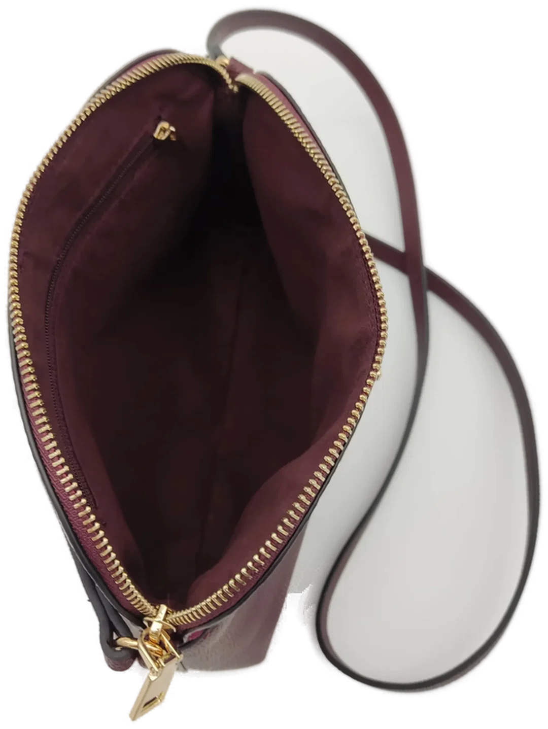 Damen Handtasche bordeaux-rot – Bild 3