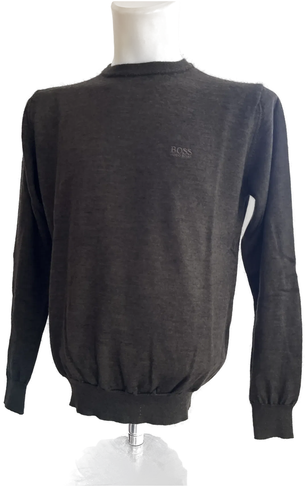 HUGO BOSS Herren Pullover Gr. M grau - Bild 1