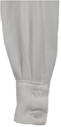 Hemdblusenkleid Mango Weiß XS | Leicht & Elegant - Bild 5