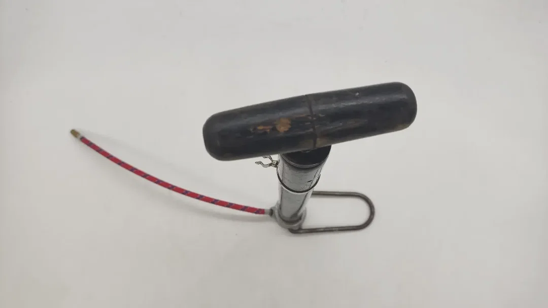 Fahrradpumpe Vintage – Bild 2