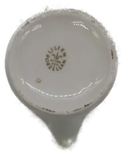 Original Lilienporzellan Austria Milchkanne Daisy hellgrün  - Bild 3