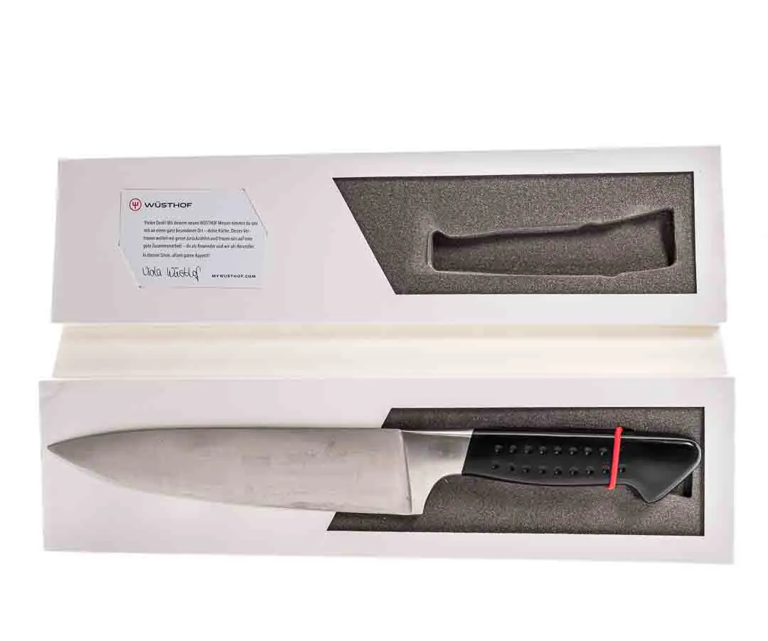Wüsthof IKON Messer "Magic Line" von Fissler Made by Solingen – Bild 3