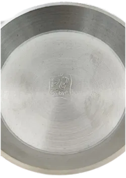 Zinnset echte Handarbeit originalverpackt 1 Krug, 6 Becher - Bild 9