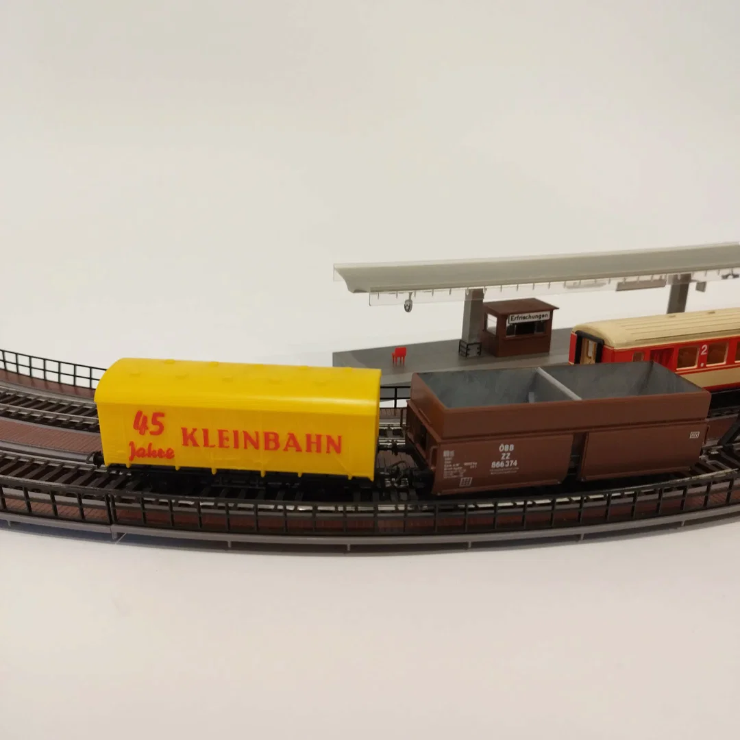 Kleinbahn-Set Sonstige, Gut Erhalten | Nostalgischer Fahrspaß – Bild 3