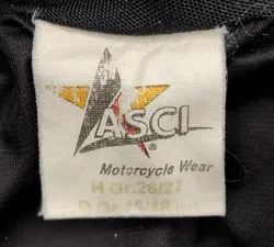 Asci - Motorcycle Unisex Hose Gr. 46/48 - Bild 6