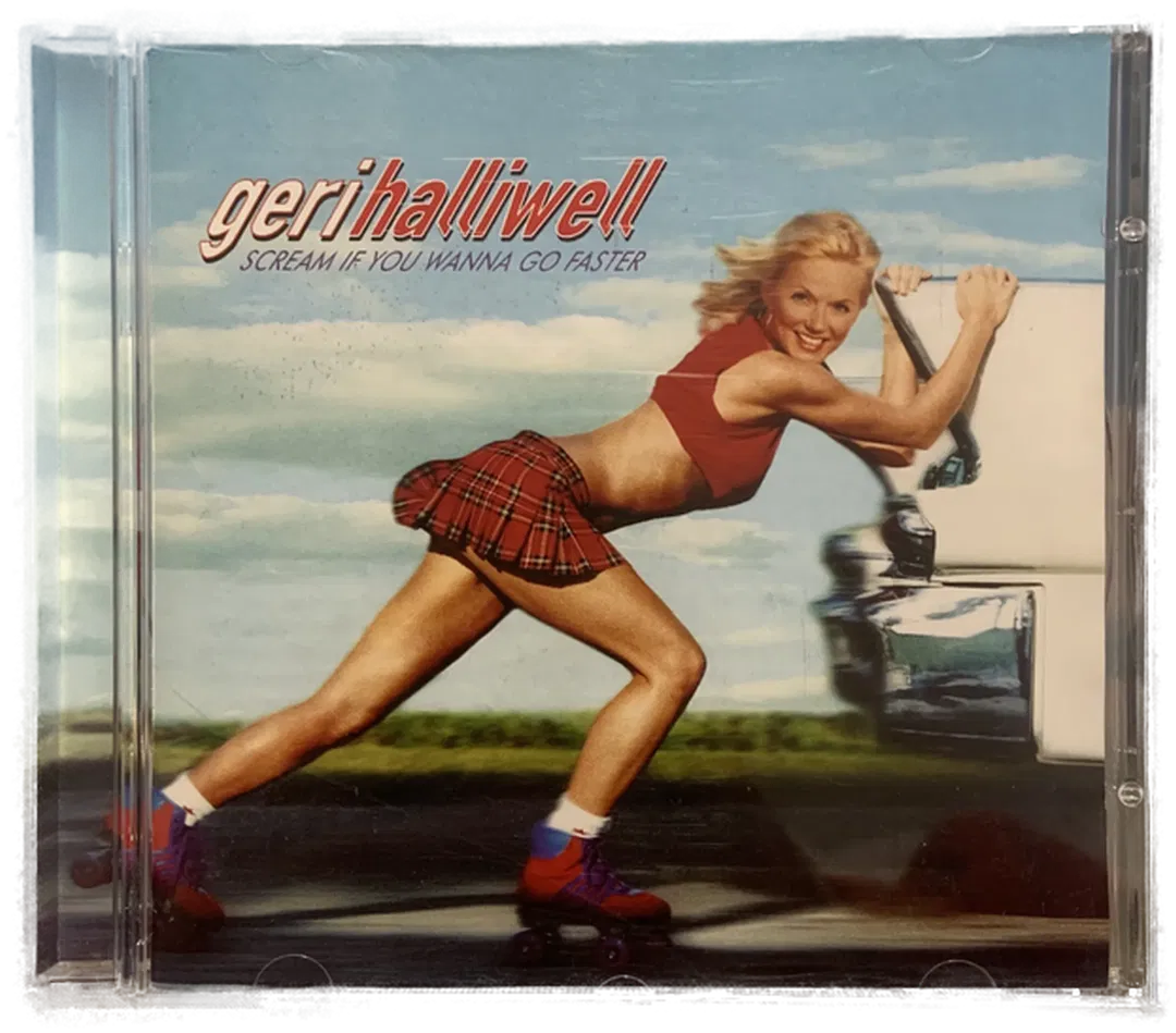 gerihalliwell - scream if you wanna go faster  - Bild 1
