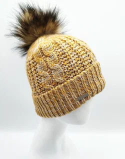 Seeberger, Bommelmütze, One size  – Vorschau 1