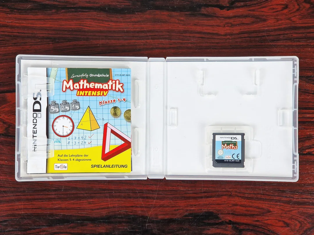 Lernerfolg Grundschule - Mathematik intensiv Klasse 1-4 - Nintendo DS - NDS - Spiel – Bild 3