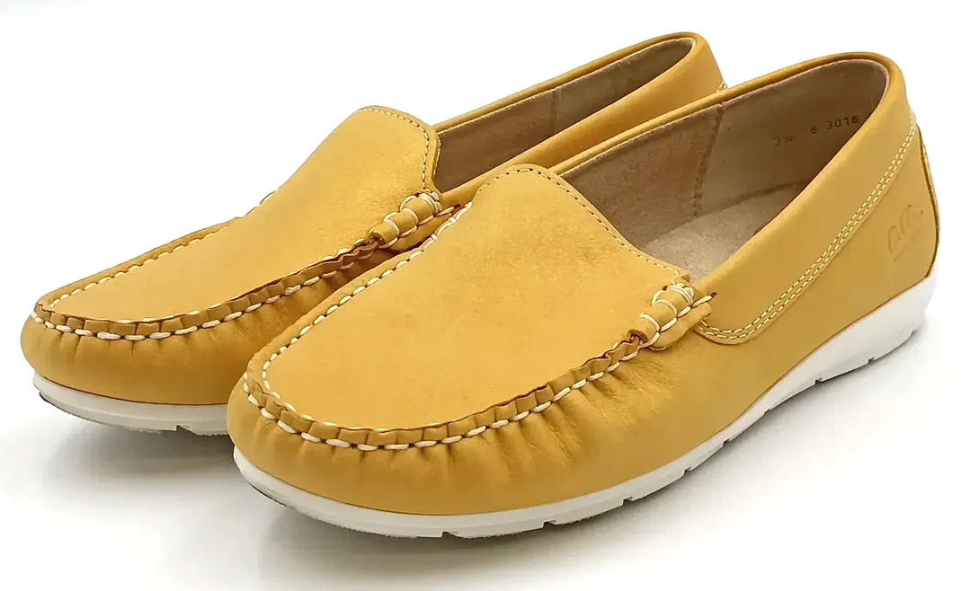 ara Slipper Alabama senfgelb Gr. 36 (3,5) - Bild 1
