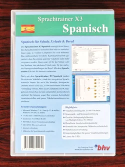 Sprachtrainer X3: Spanisch - Lernsoftware - CD-ROM - Bild 2