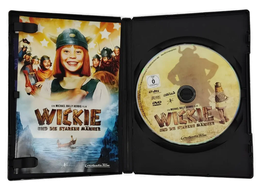 DVD "Wickie und die starken Männer" Ein Michael Bully Herbig Film – Bild 3