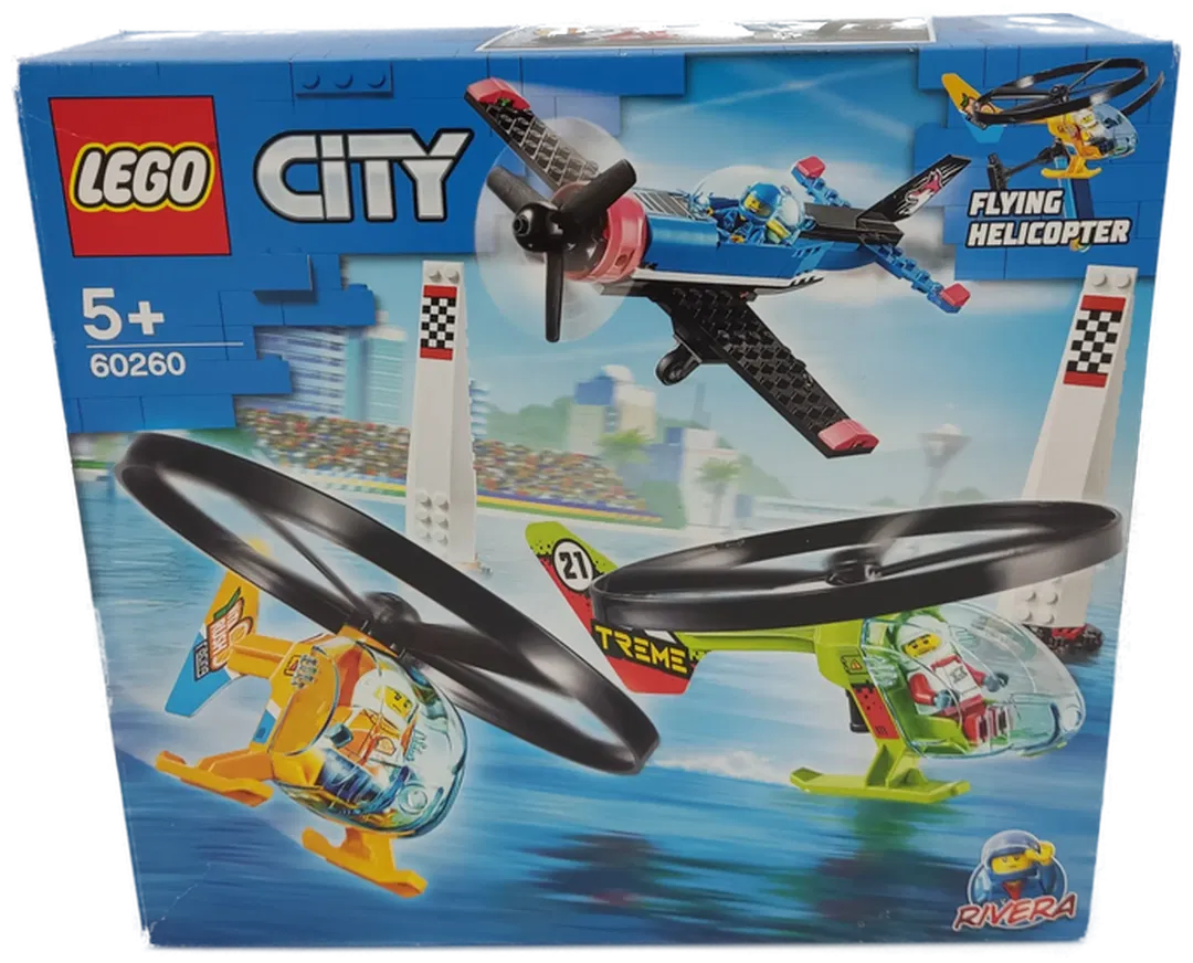 Lego City Flying Helicopter 5+ - Bild 1