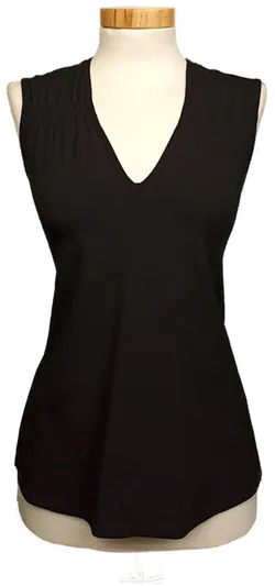 Marc Cain Damen Top schwarz Gr. XL - Bild 1