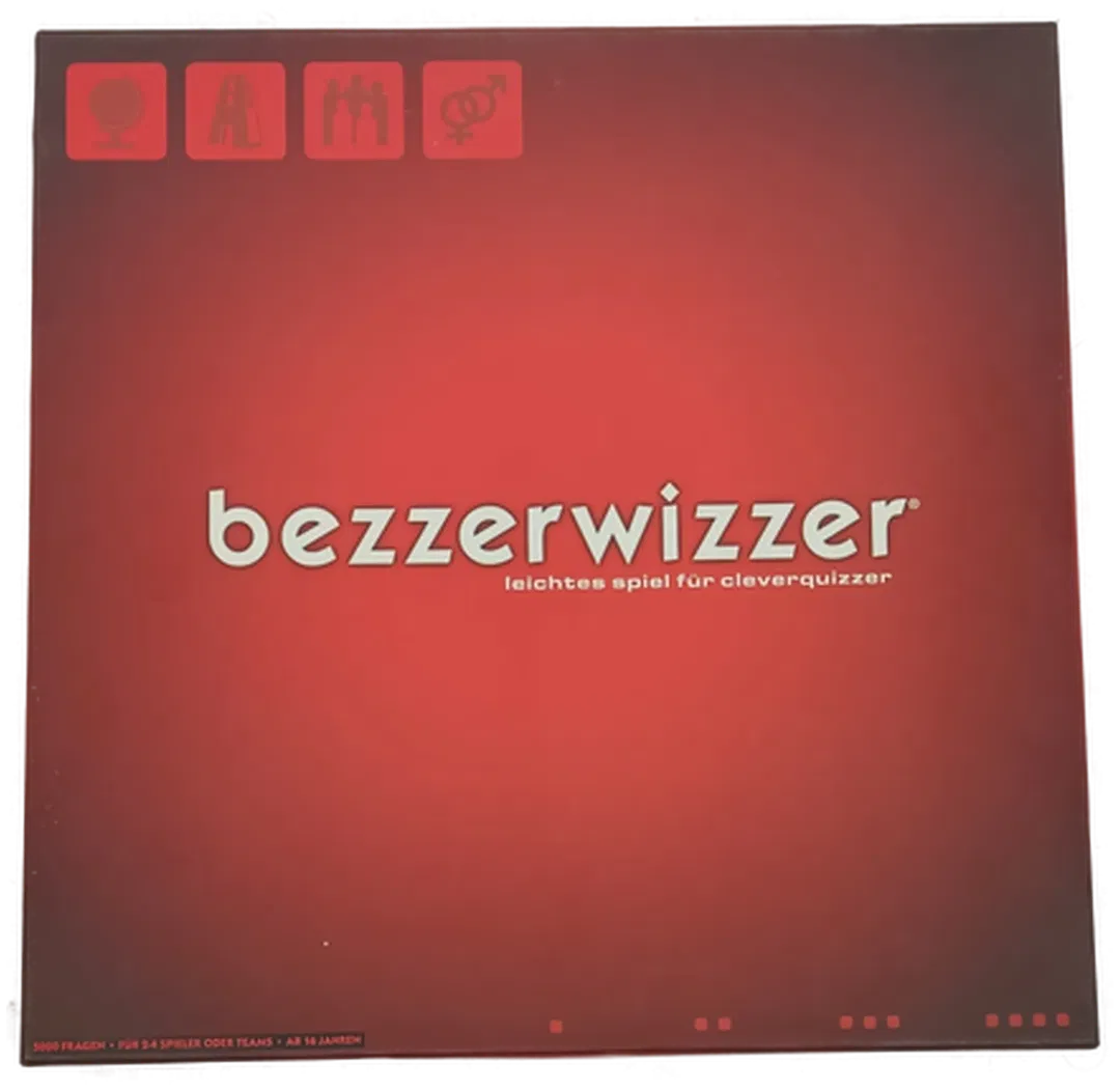 Spiele Bezzerwizzer  - Bild 1