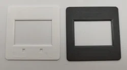 TECCO2 Glaslose Diarahmen mit Filmklemmhalterung - 100 Stück / 24x36 - Bild 3