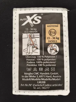 Kindersitz, Autositz - Bild 2