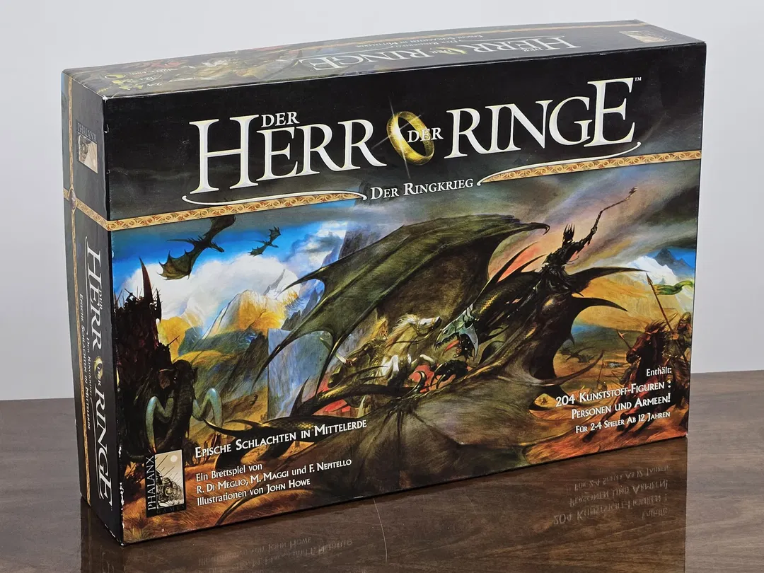 Der Herr der Ringe - Der Ringkrieg - Epische Schlachten in Mittelerde - Gesellschaftsspiel - Phalanx Games - Bild 4
