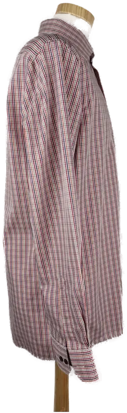 TCM Herren Trachtenhemd langarm kariert- 41-42 - Bild 3