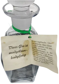 Kappacher Glaskaraffe Handarbeit - Bild 3