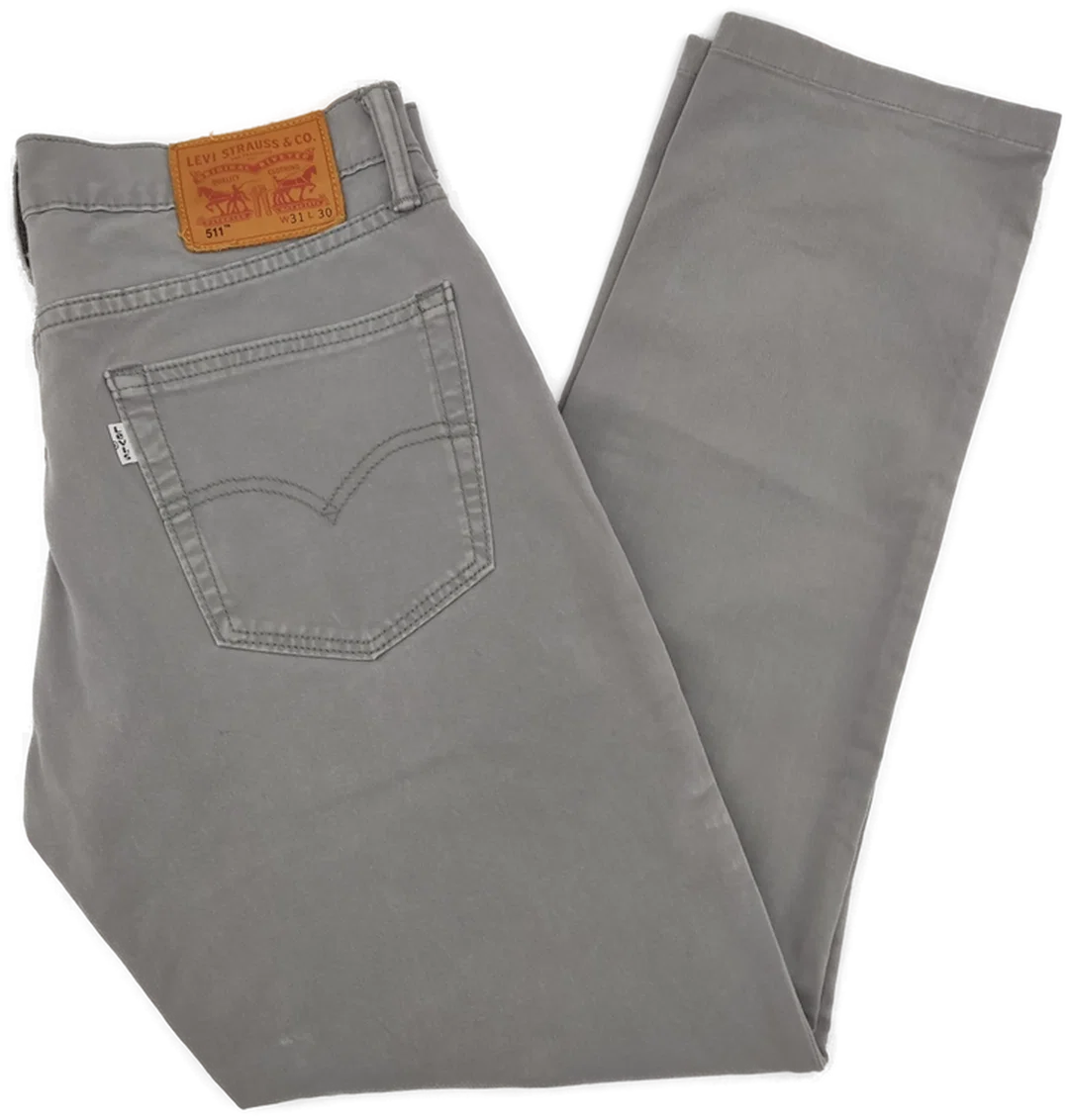 Levi Strauss & Co Herren Jeans grau .Gr. 31/30 – Bild 3