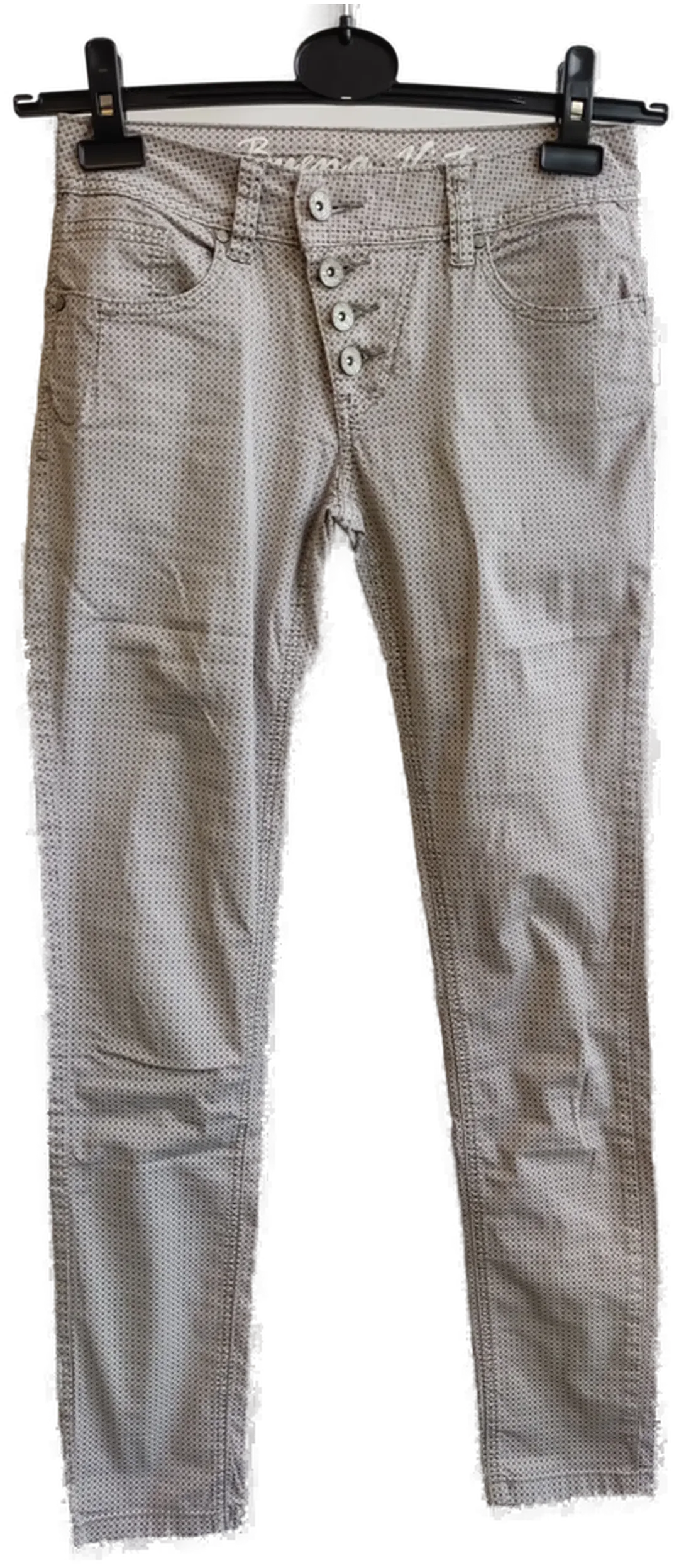 Buena Vista Damenhose beige gemustert - W27 - Bild 4