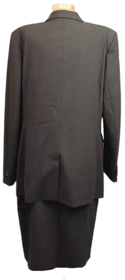 Hugo Boss Damen Kostüm grau Gr. L - Bild 2